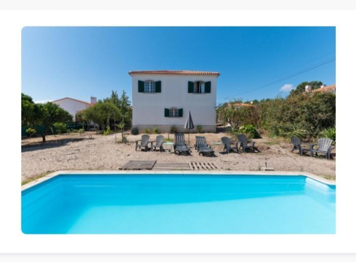 Casa Com Piscina Lagoa De Albufeira/Sesimbra Exterior photo
